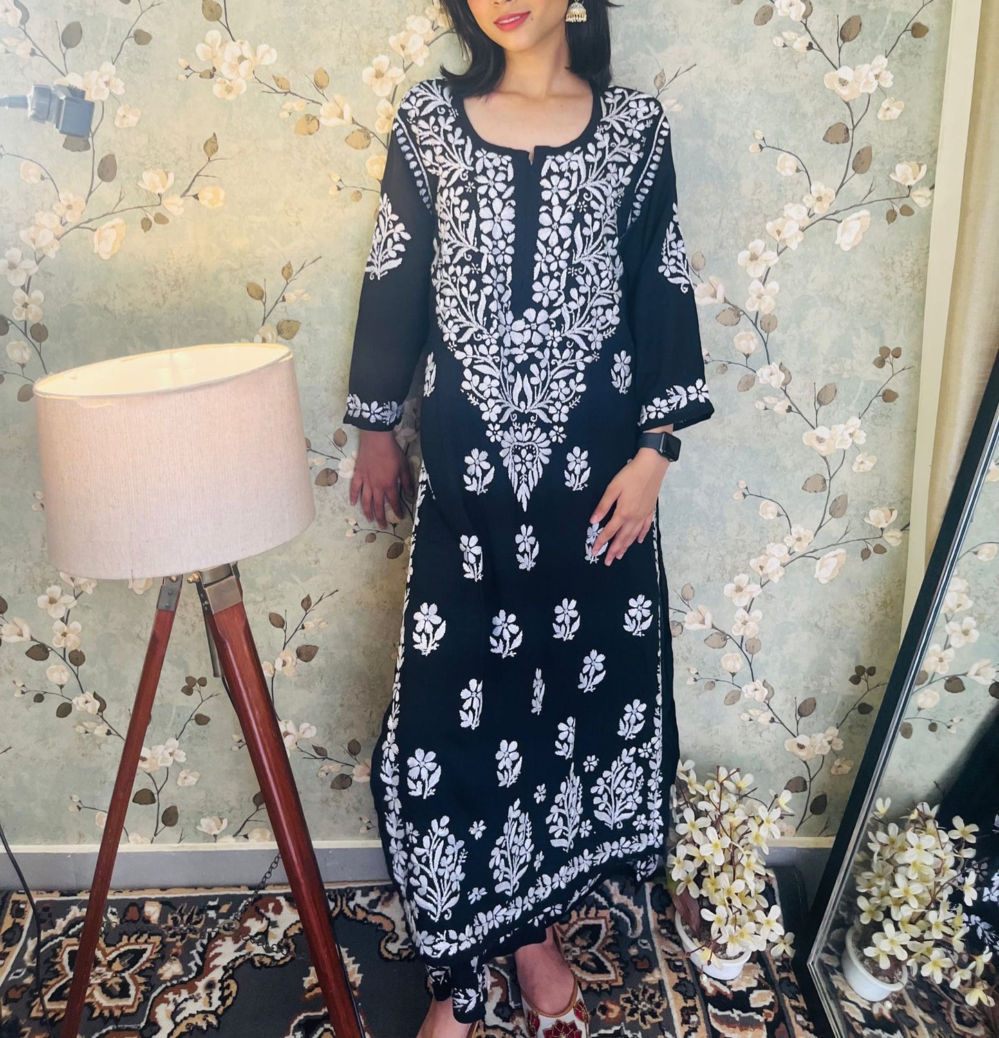 Modal Co Ord Kurti Plazzo sets ♥ - The Chikan Store