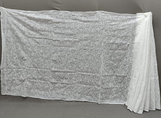Tepchi Work Kota Dyable Saree The Chikan Store