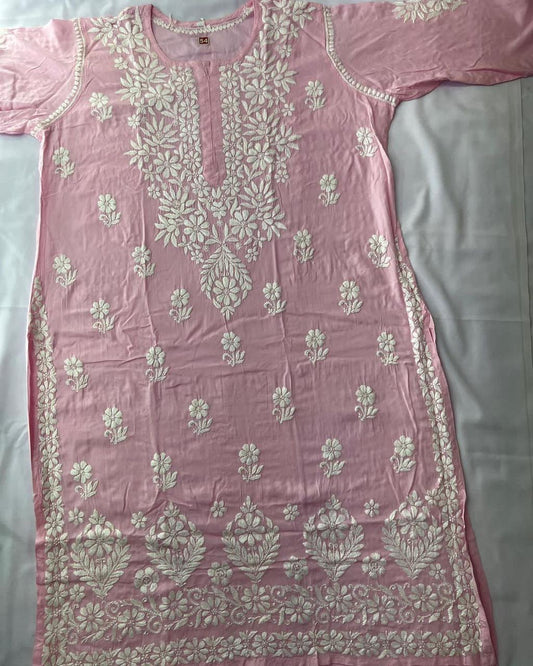 Plus size modal kurtis - The Chikan Store