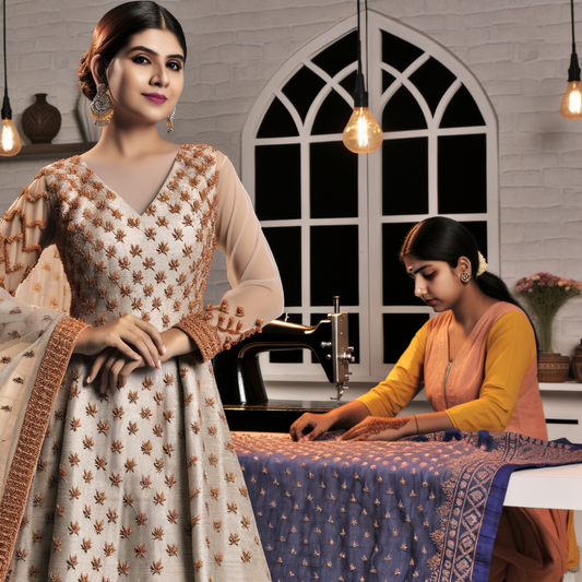 Festive Fusion: Blending Chikankari with Modern Silhouettes for the Wedding Season