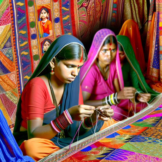 From Lucknow with Love: The Authentic Story of Chikankari Embroidery