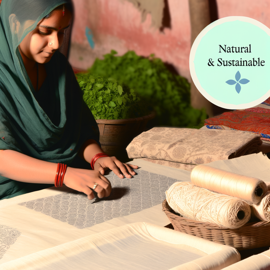 Sustainable Style: The Eco-Friendly Practices Behind Our Chikankari Craftsmanship