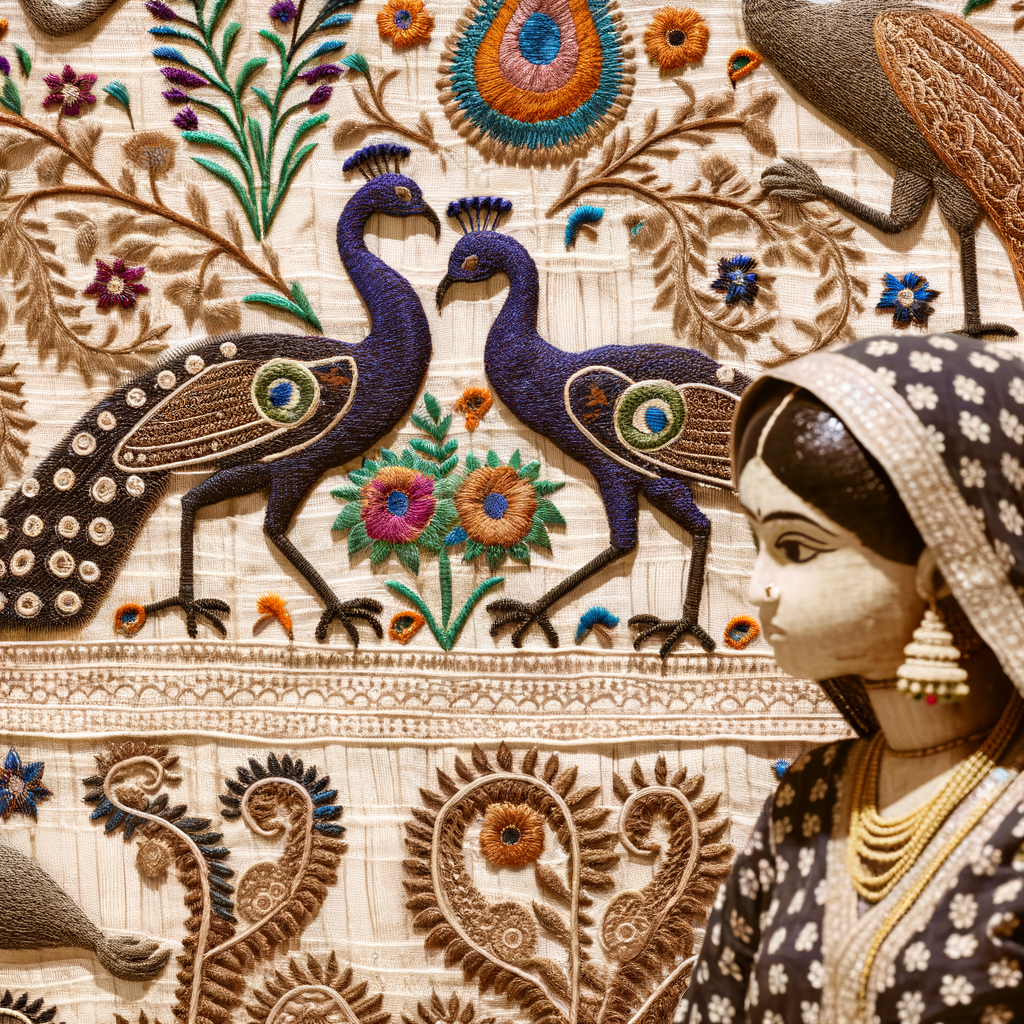 The Timeless Appeal: Exploring Traditional Motifs in Chikankari Embroidery