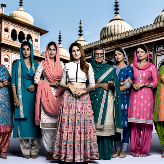 Tier 3 Treasures: Discovering Unique Chikankari Styles in Emerging Indian Cities