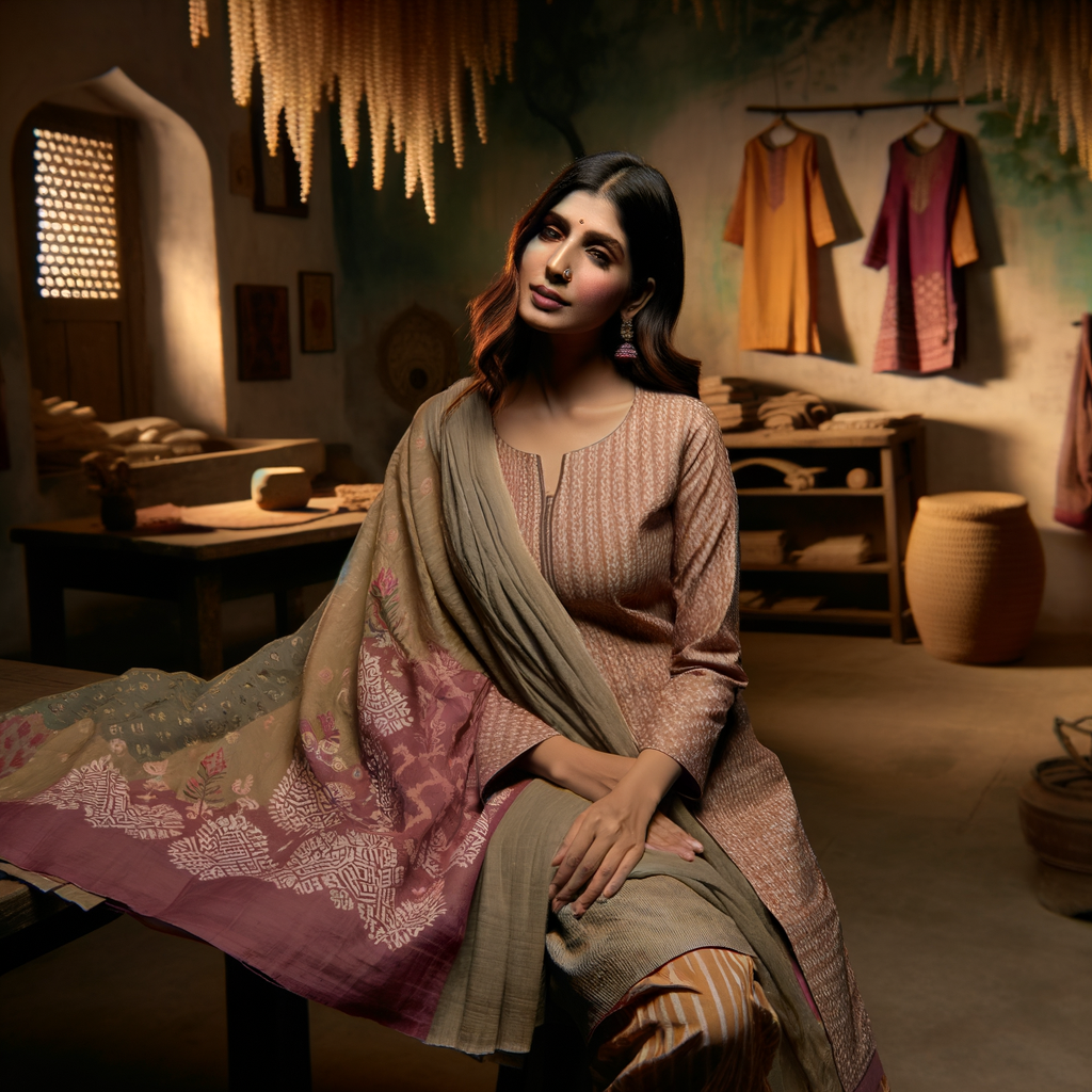 Step Out in Style: Designer Chikankari Palazzo Suits with Dupatta Online