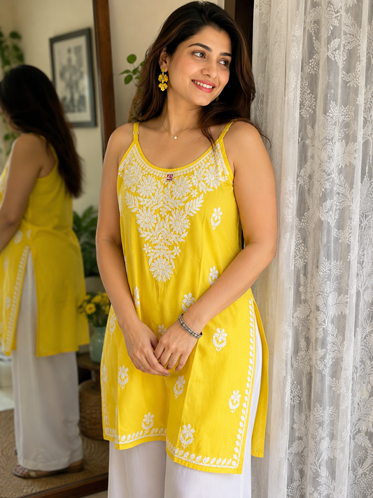Gulnaar strapy Kurti’s