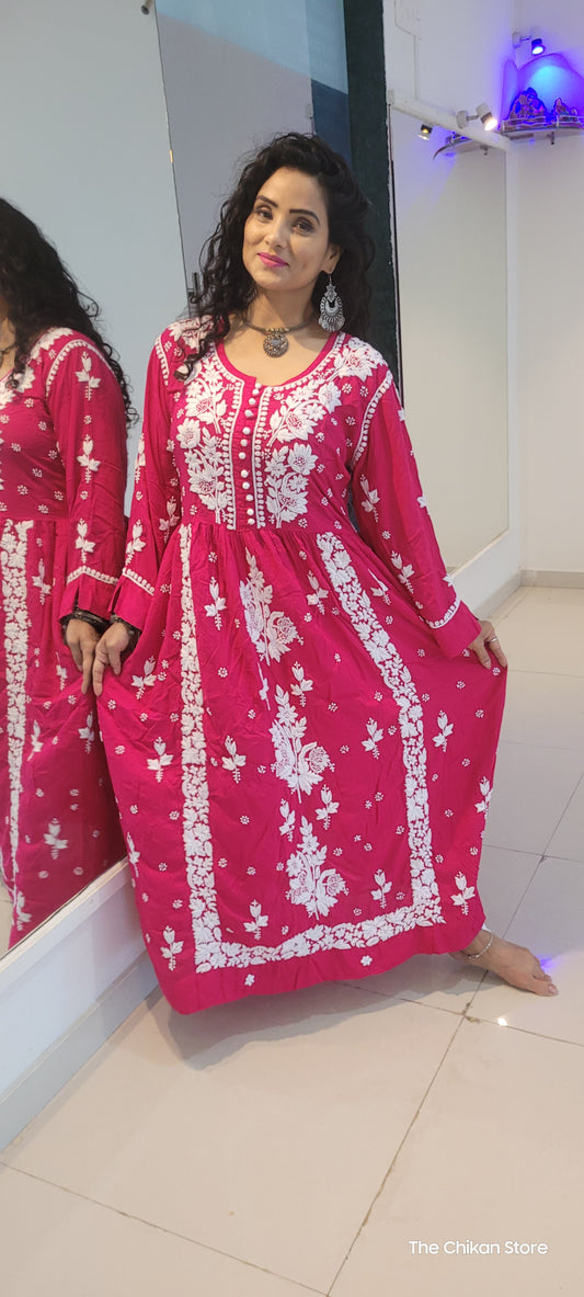 Subnir Gowns - The Chikan Store