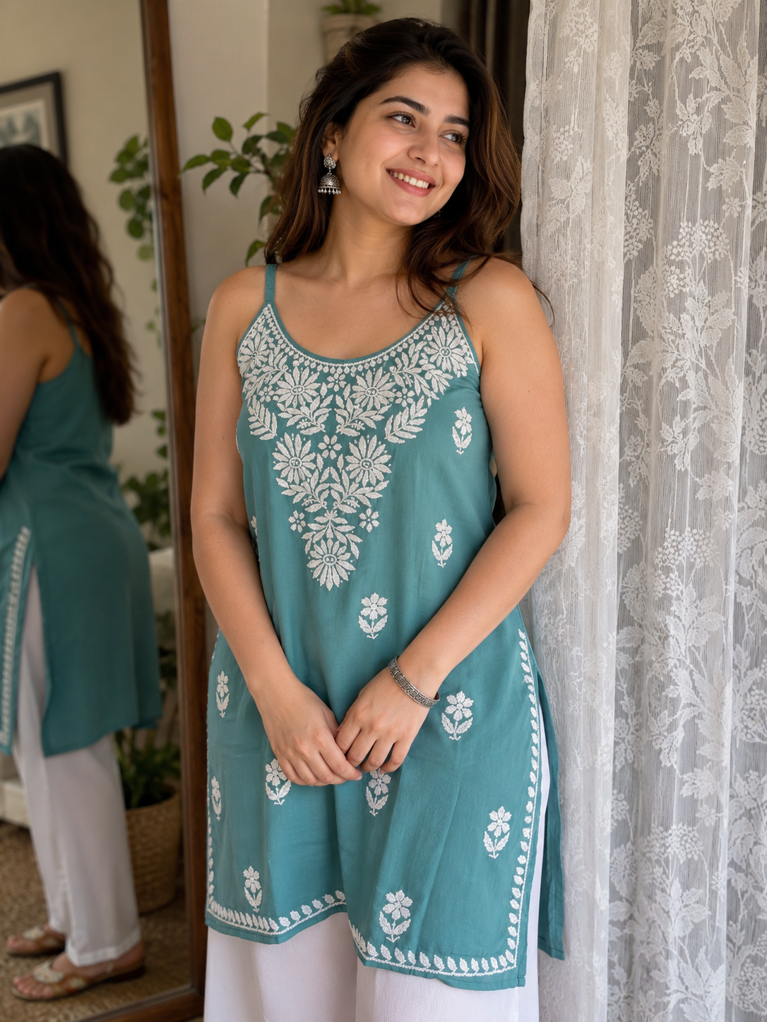 Gulnaar strapy Kurti’s
