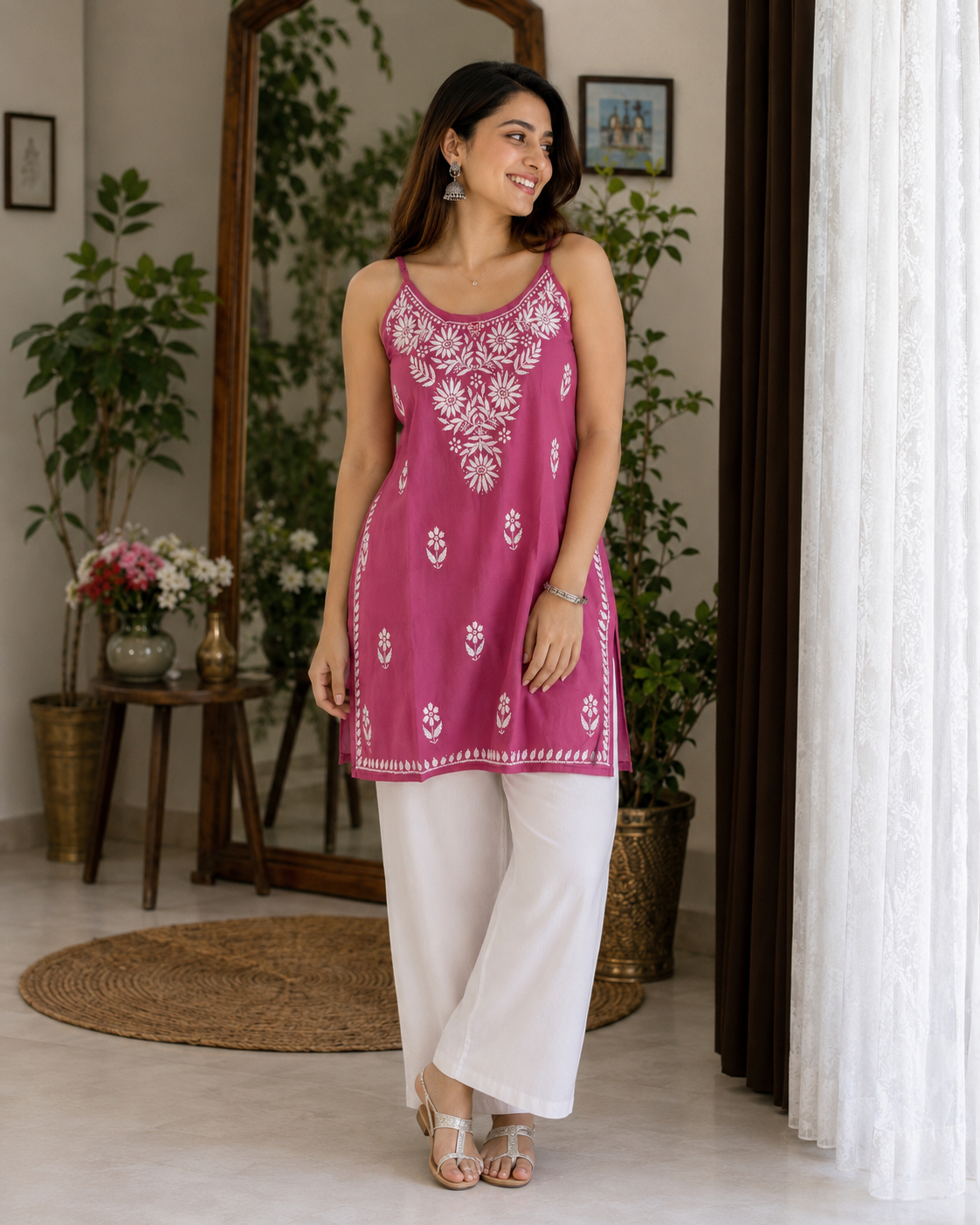 Gulnaar strapy Kurti’s