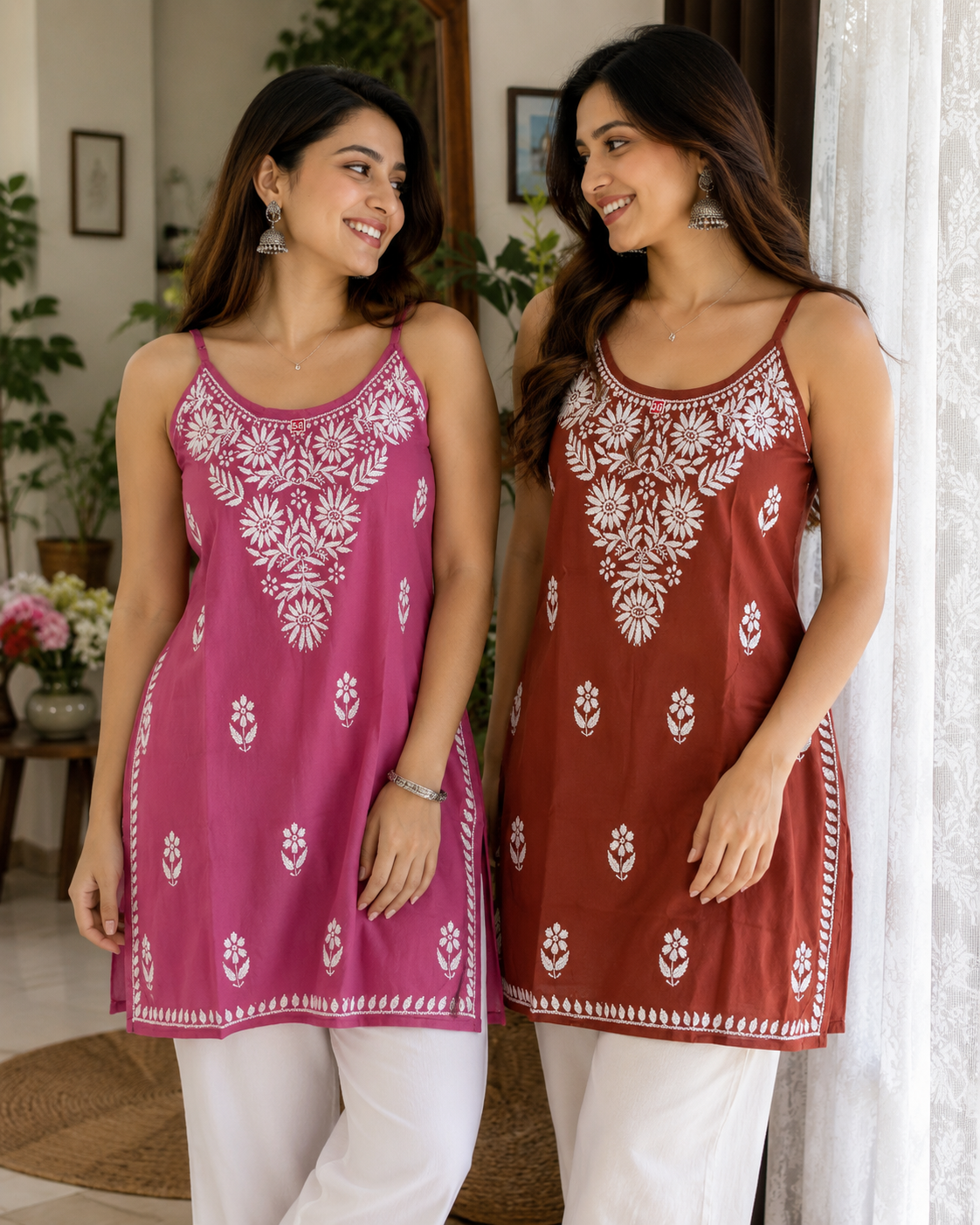 Gulnaar strapy Kurti’s