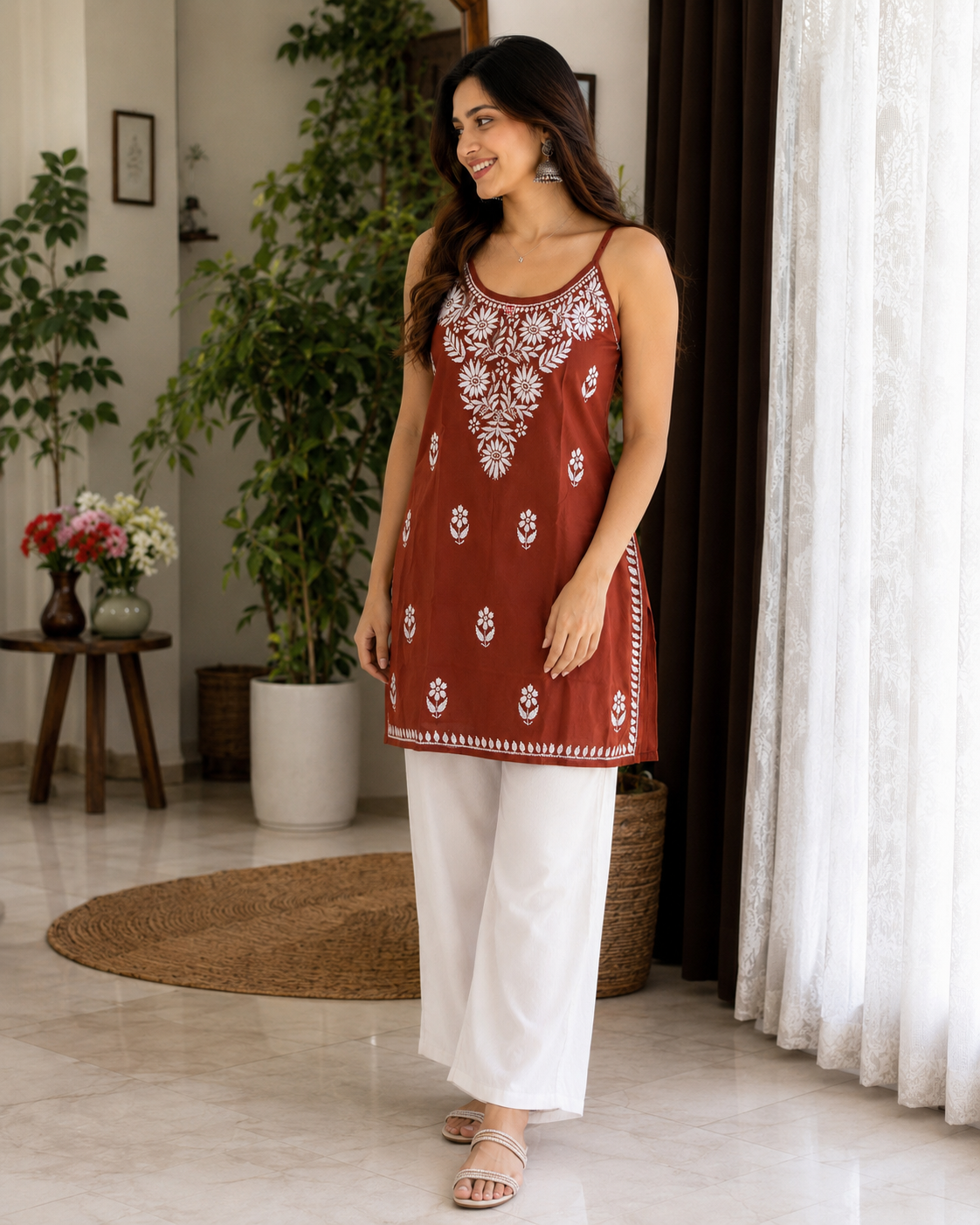 Gulnaar strapy Kurti’s