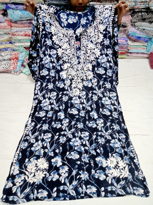 Sufi  modal kurtis - The Chikan Store