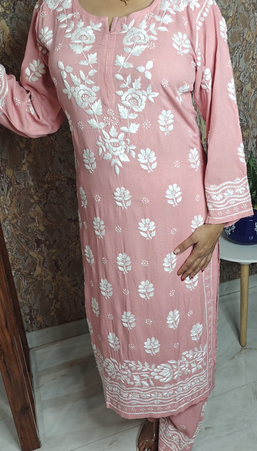 Megha pant sets - The Chikan Store