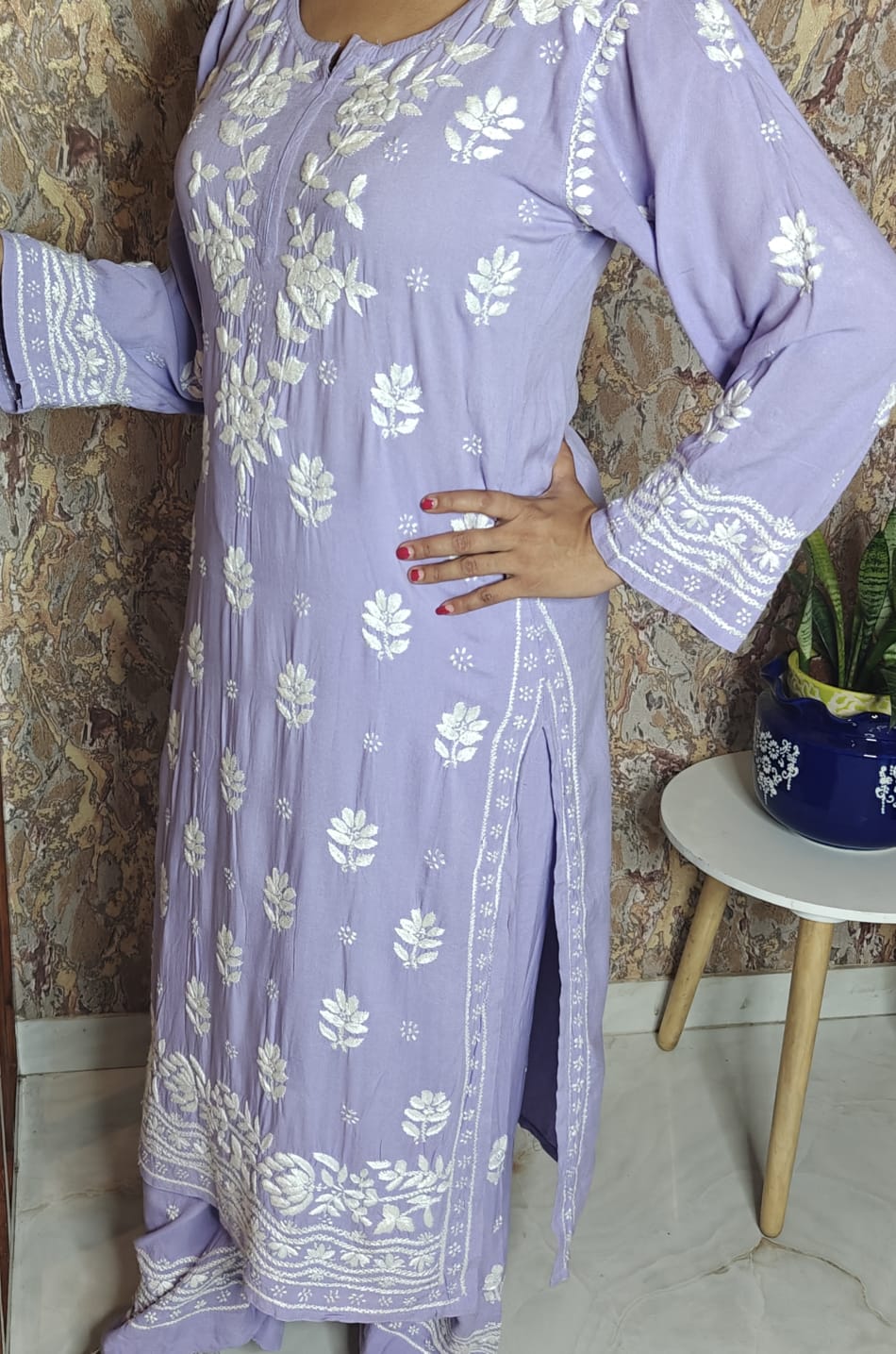 Megha pant sets - The Chikan Store