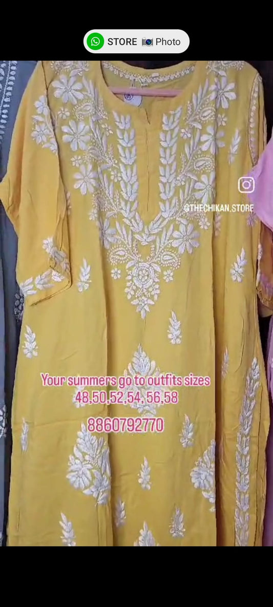 Yellow modal - The Chikan Store