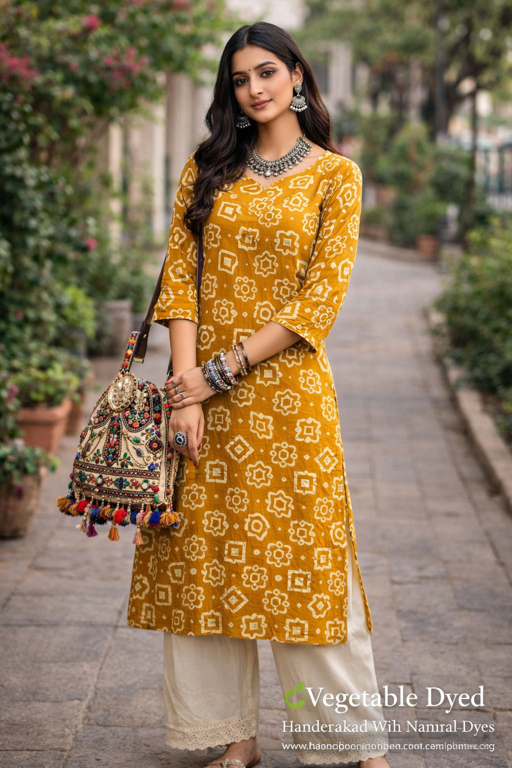 Prakriti hand block Kurti’s