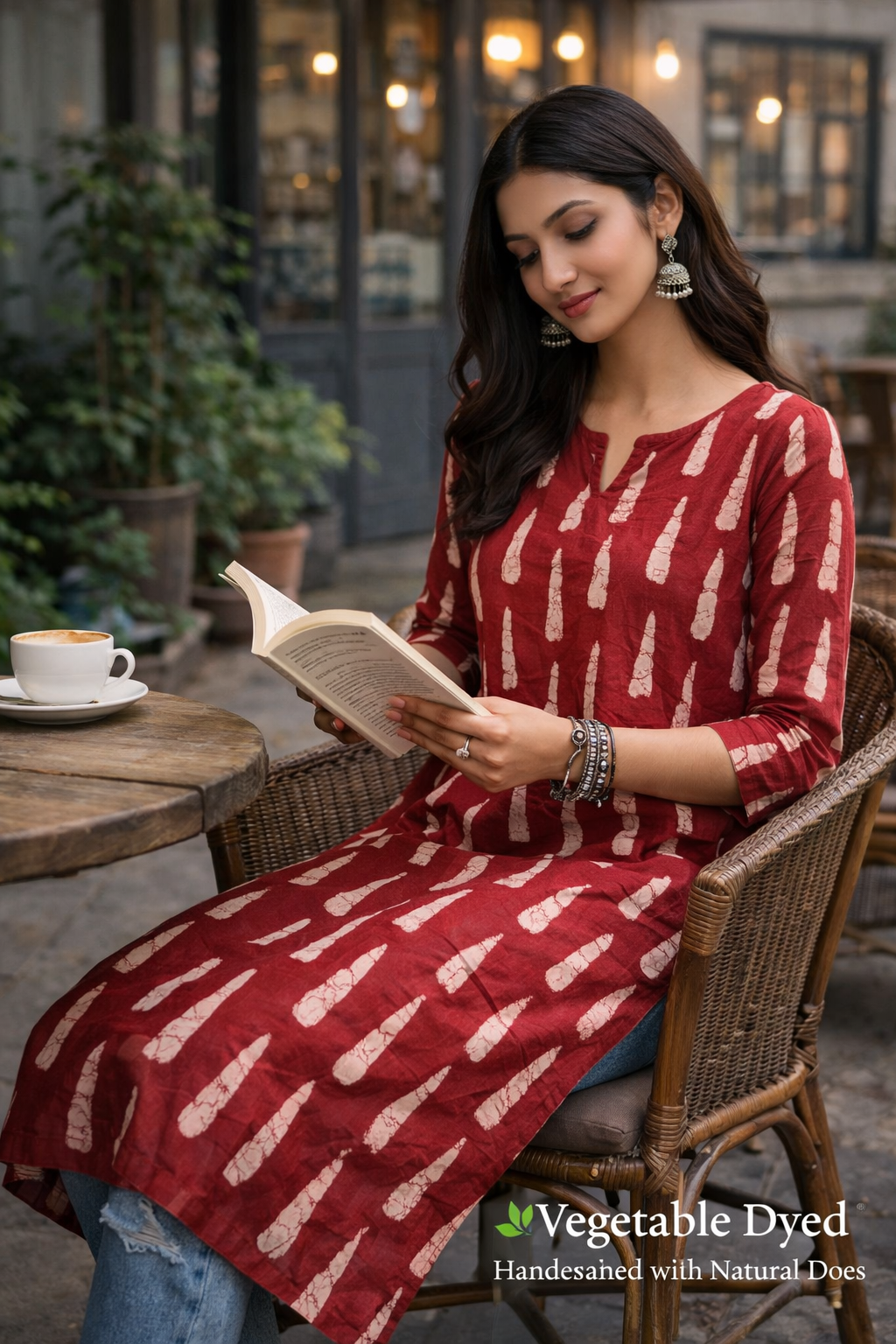 Prakriti hand block Kurti’s