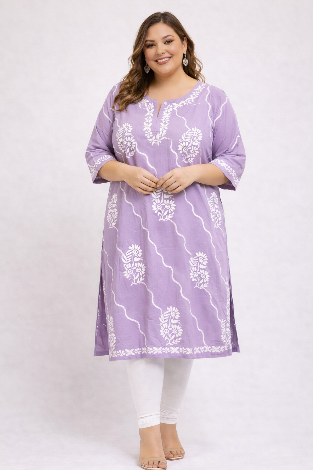 Levendor plus size Kurti