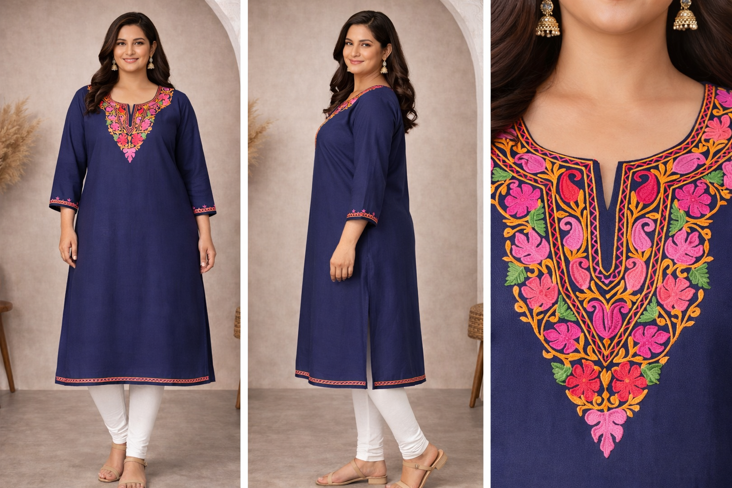 Rooh Kashmiri Kurti’s