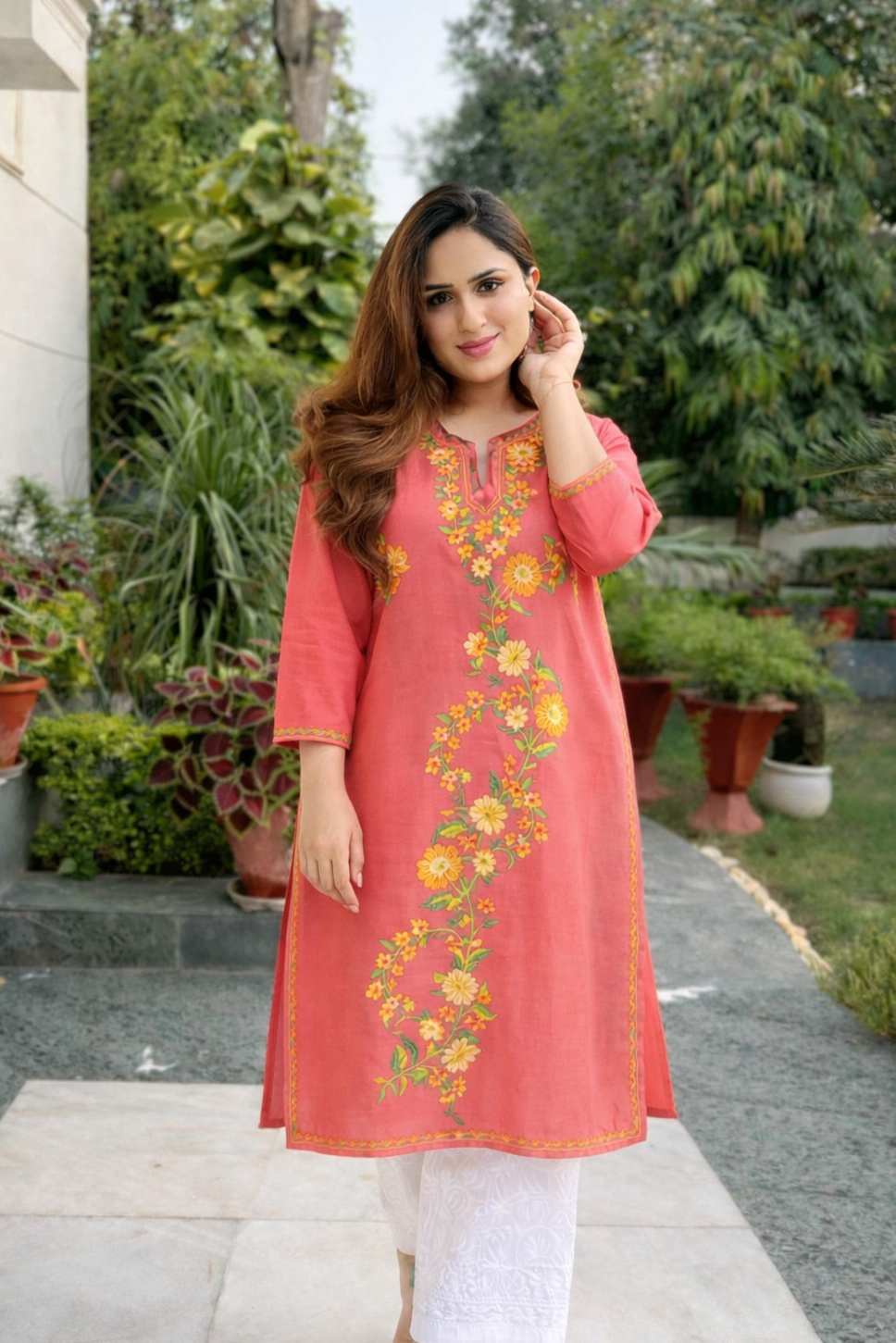 Misha Kashmiri Kurti’s