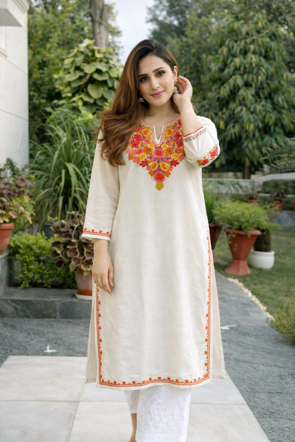 Misha Kashmiri Kurti’s