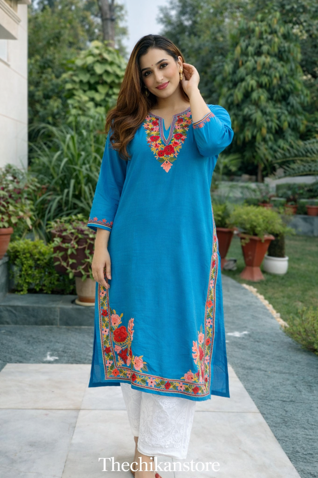 Misha Kashmiri Kurti’s