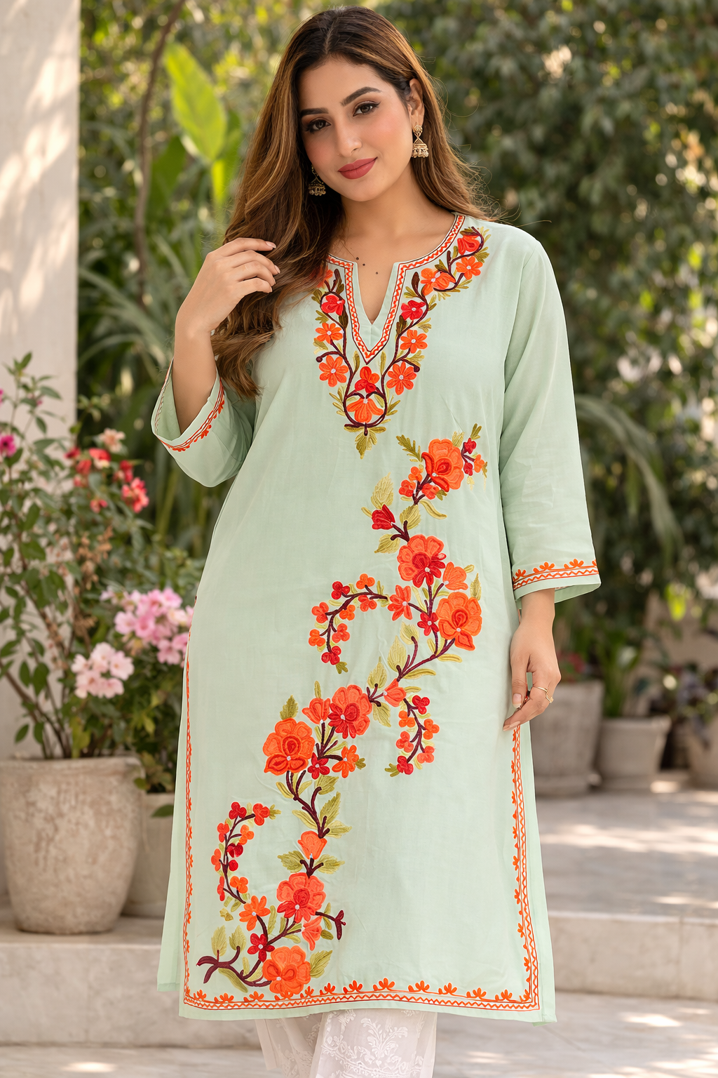 Misha Kashmiri Kurti’s