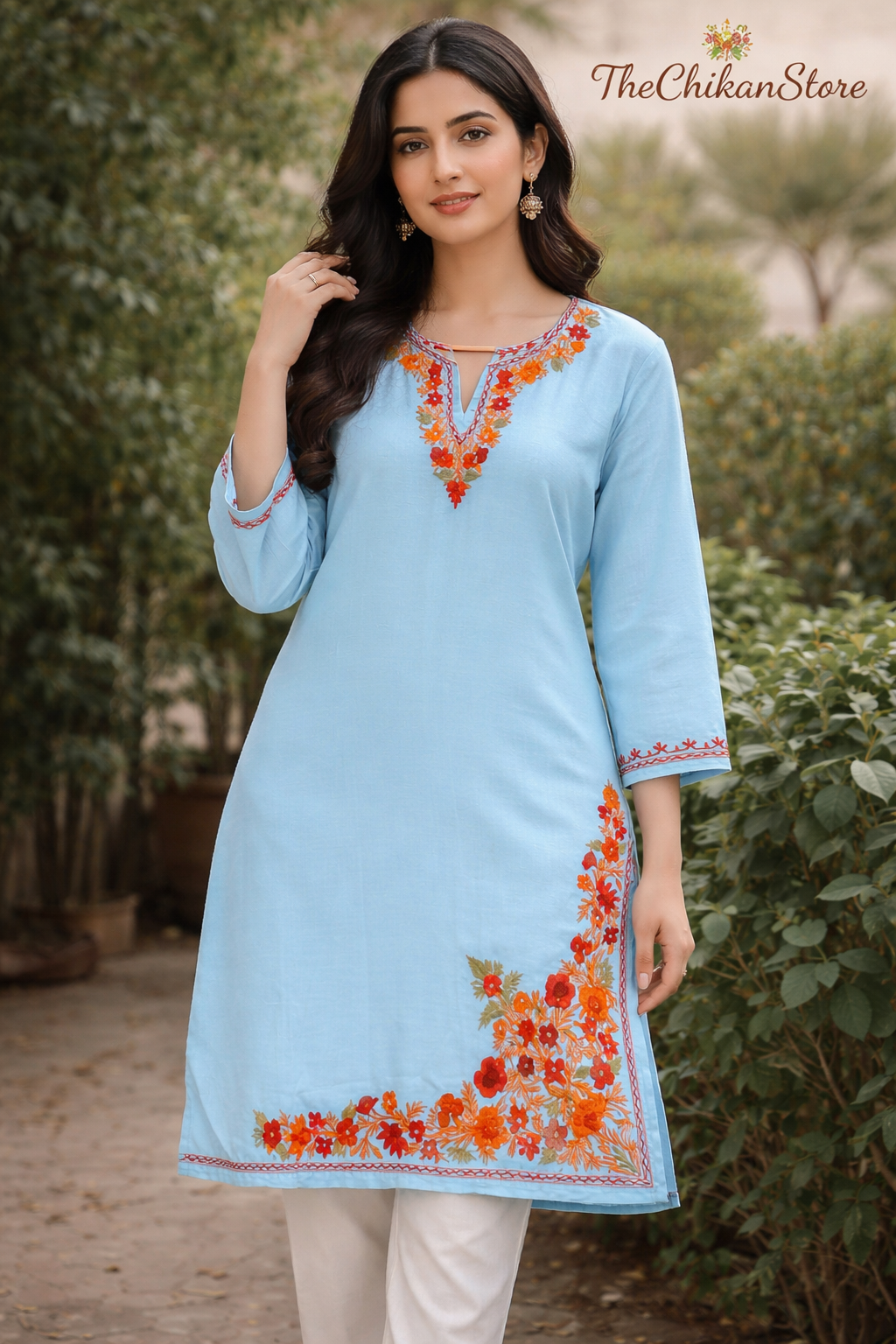 Parineeti Kashmiri kurtis