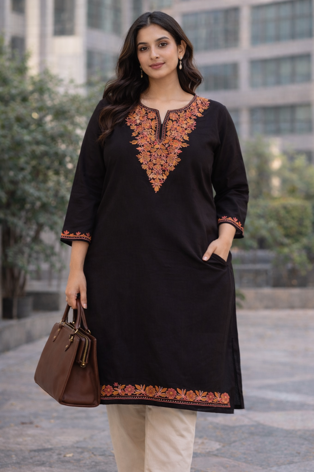 Parineeti Kashmiri kurtis