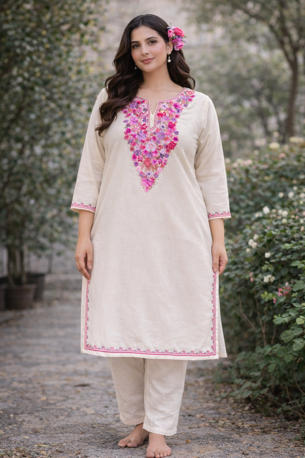 Parineeti Kashmiri kurtis