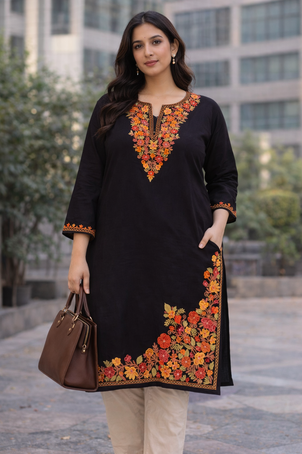 Parineeti Kashmiri kurtis