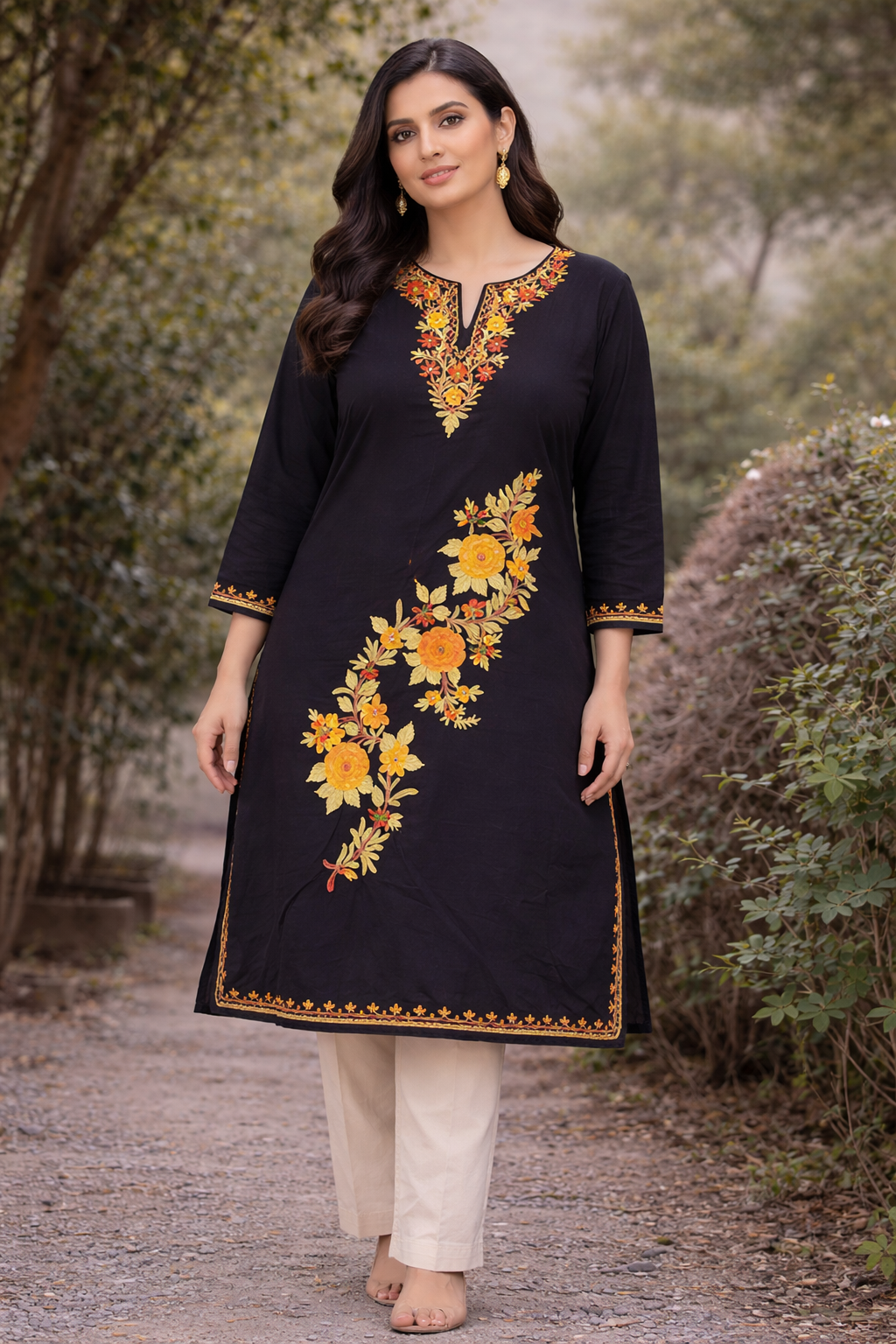 Parineeti Kashmiri kurtis