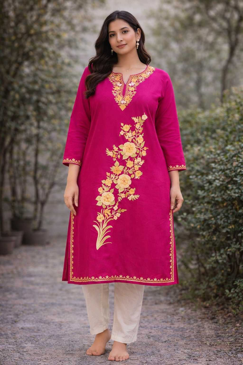 Parineeti Kashmiri kurtis