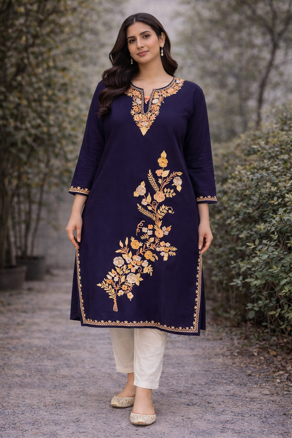 Parineeti Kashmiri kurtis