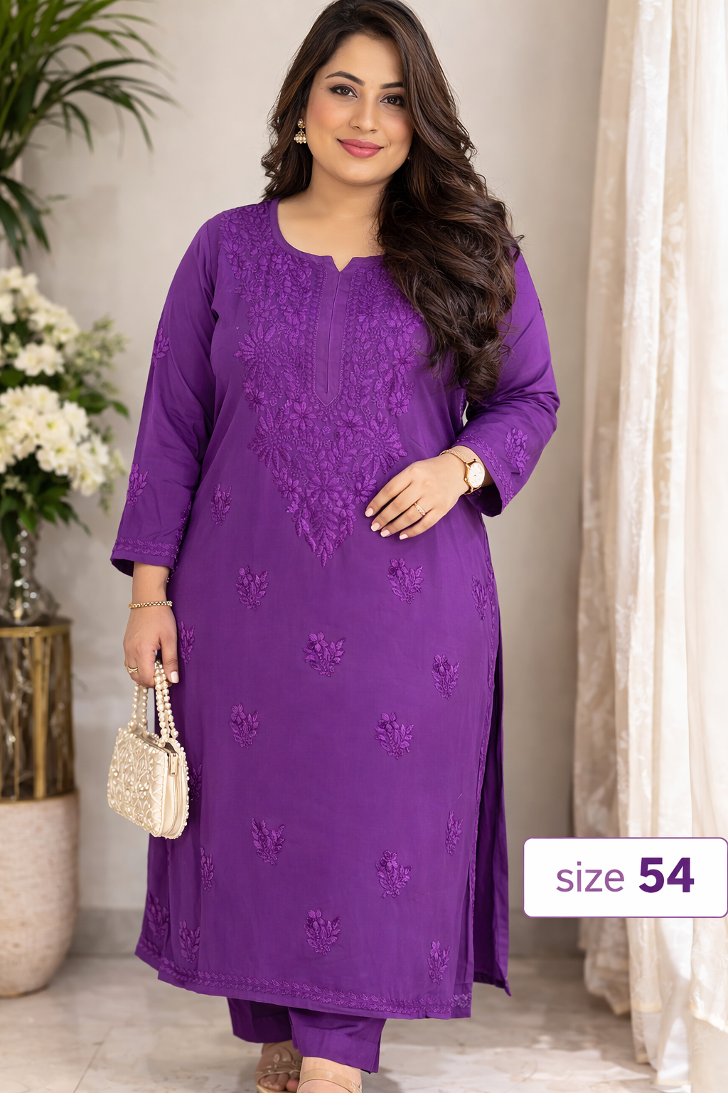 Maira plus size Kurti’s - The Chikan Store