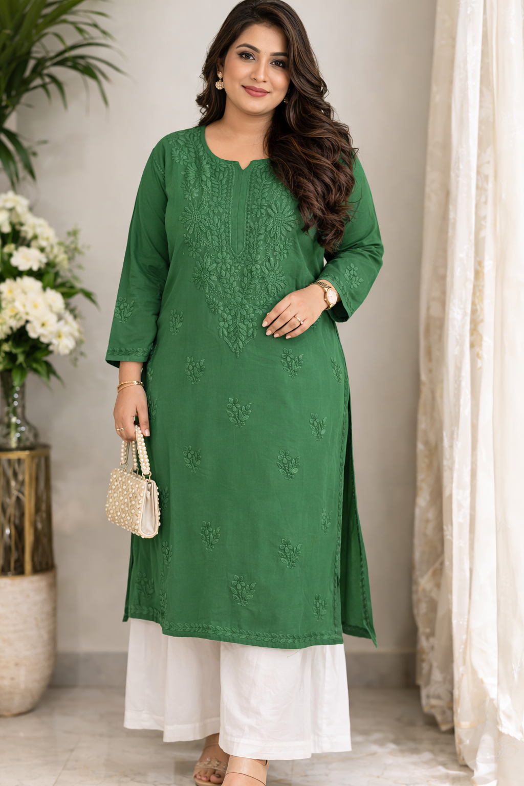 Maira plus size Kurti’s - The Chikan Store