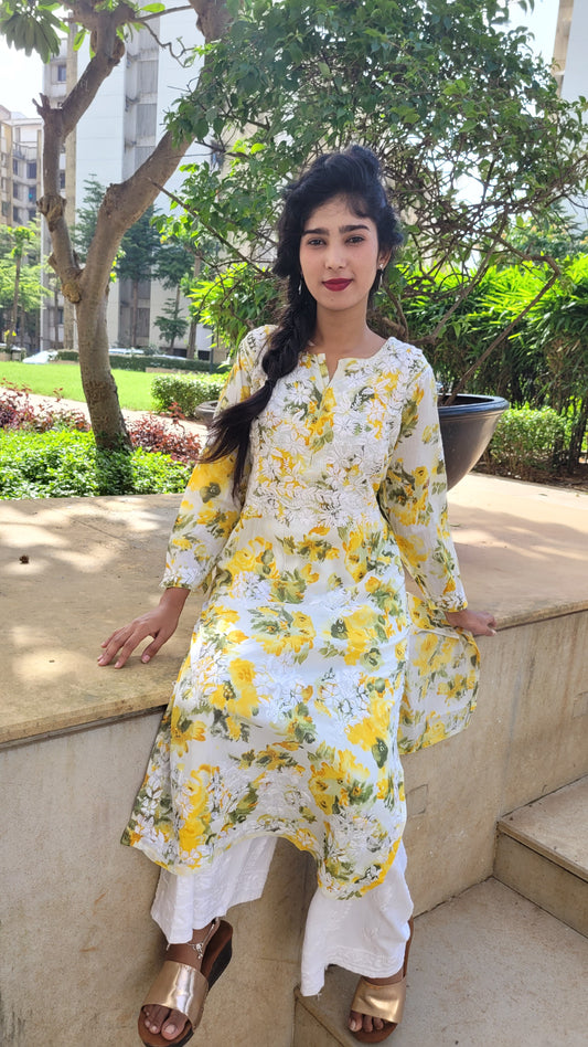 Lavanya kurtis - The Chikan Store