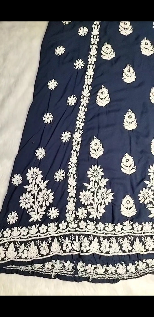 Modal anarkali Gaun - The Chikan Store