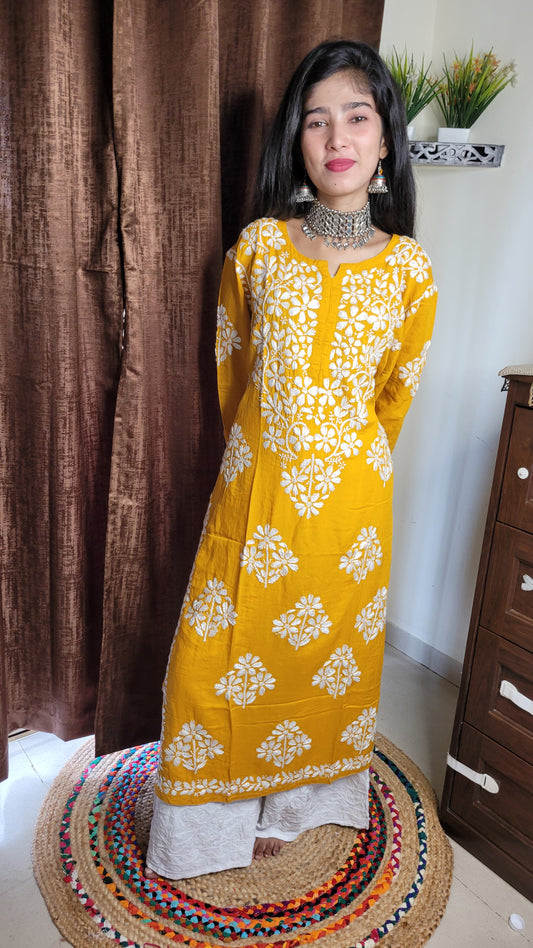 Rabiya modal kurtis - The Chikan Store