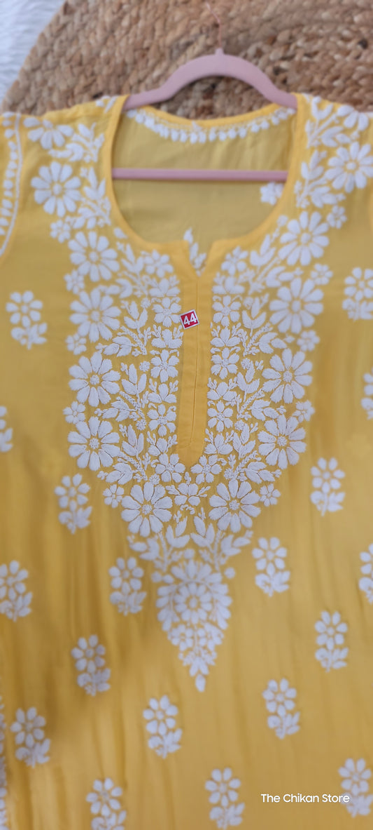 Rehmat modal Kurtis - The Chikan Store