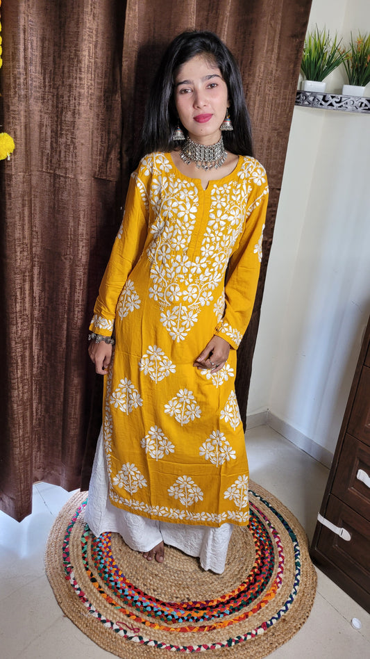 Rabiya modal kurtis - The Chikan Store