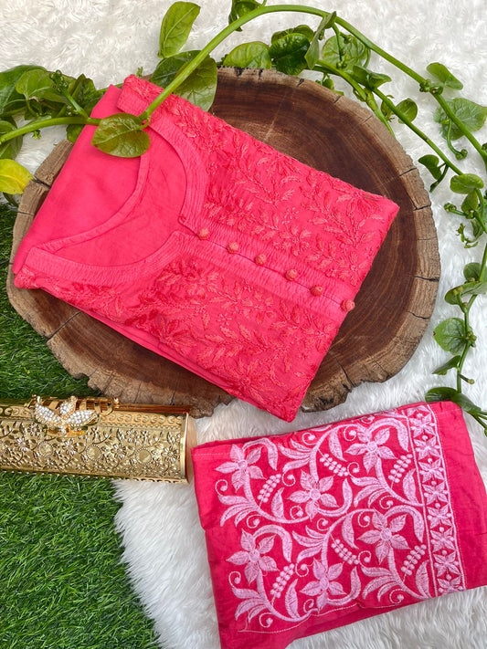 Ariba tone to tone pant sets - The Chikan Store