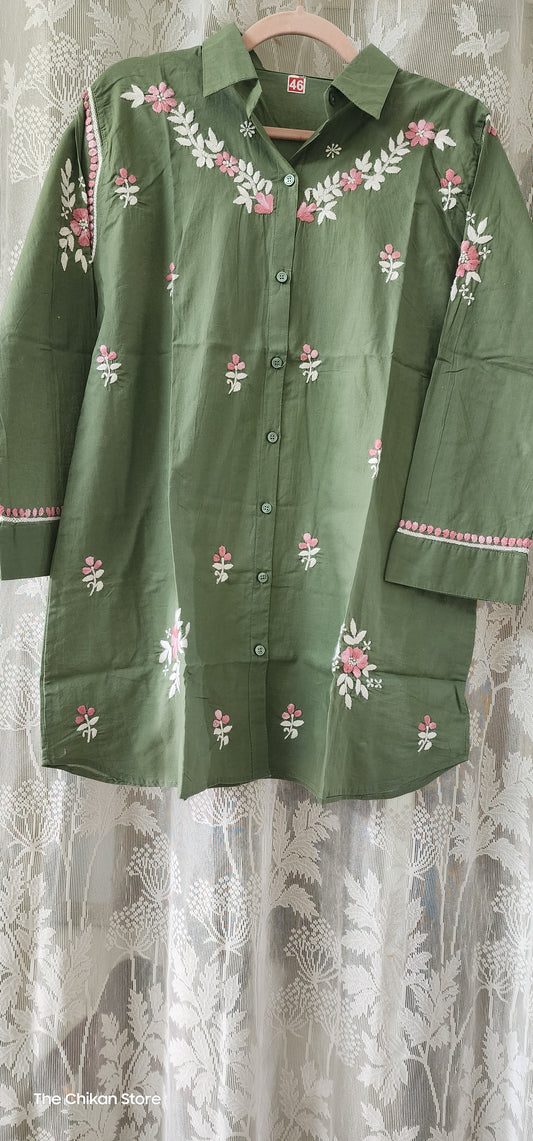 Gulnaar Grace shirts - The Chikan Store