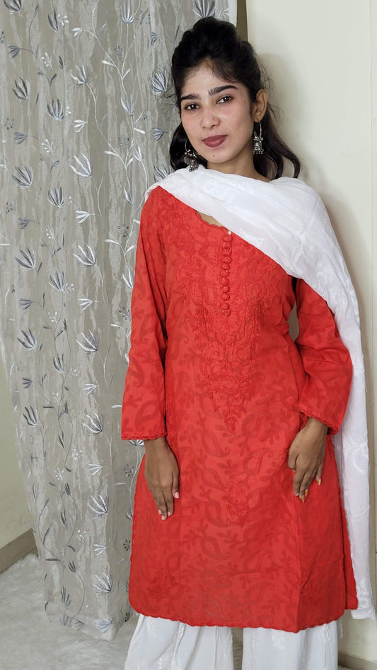 Cotton kurtis - The Chikan Store