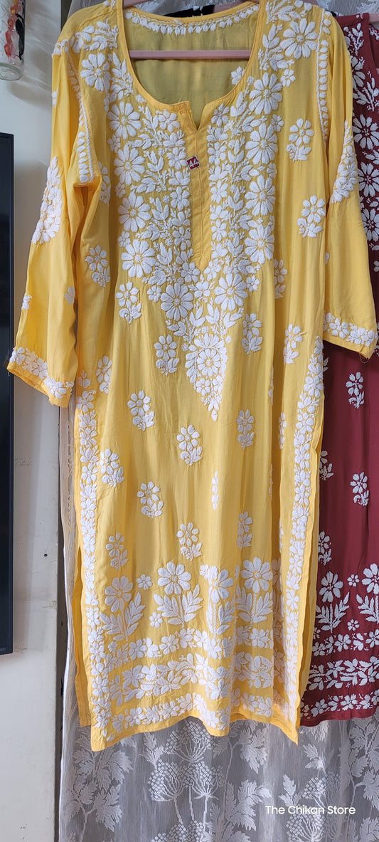 Rehmat modal Kurtis - The Chikan Store