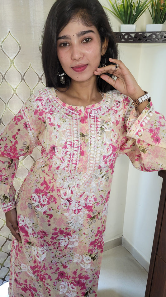 Kiyara malmal set - The Chikan Store