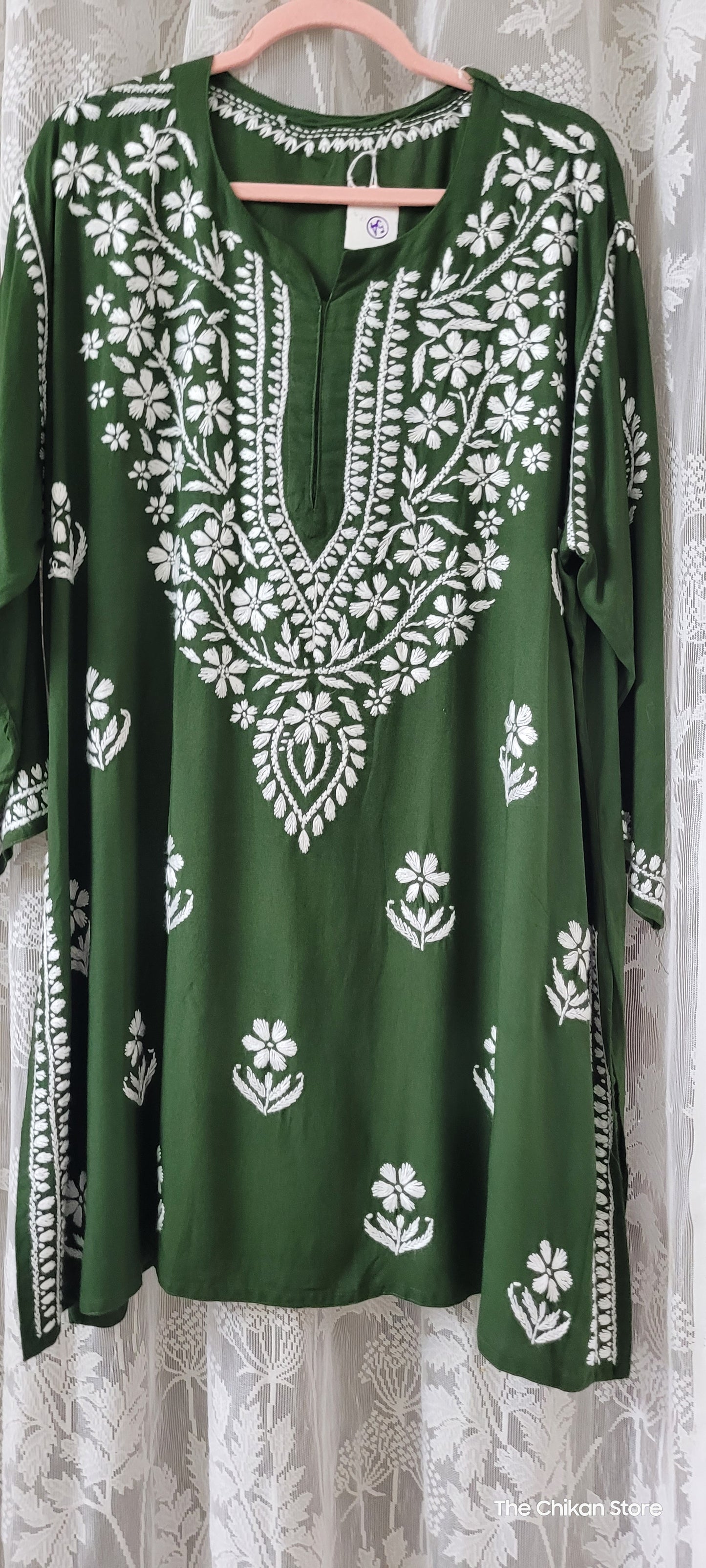 Emerald short kurtas