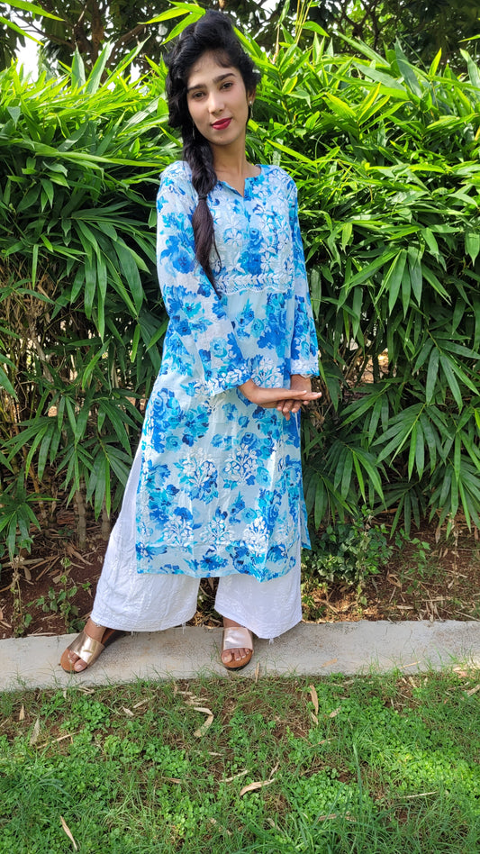Lavanya kurtis - The Chikan Store
