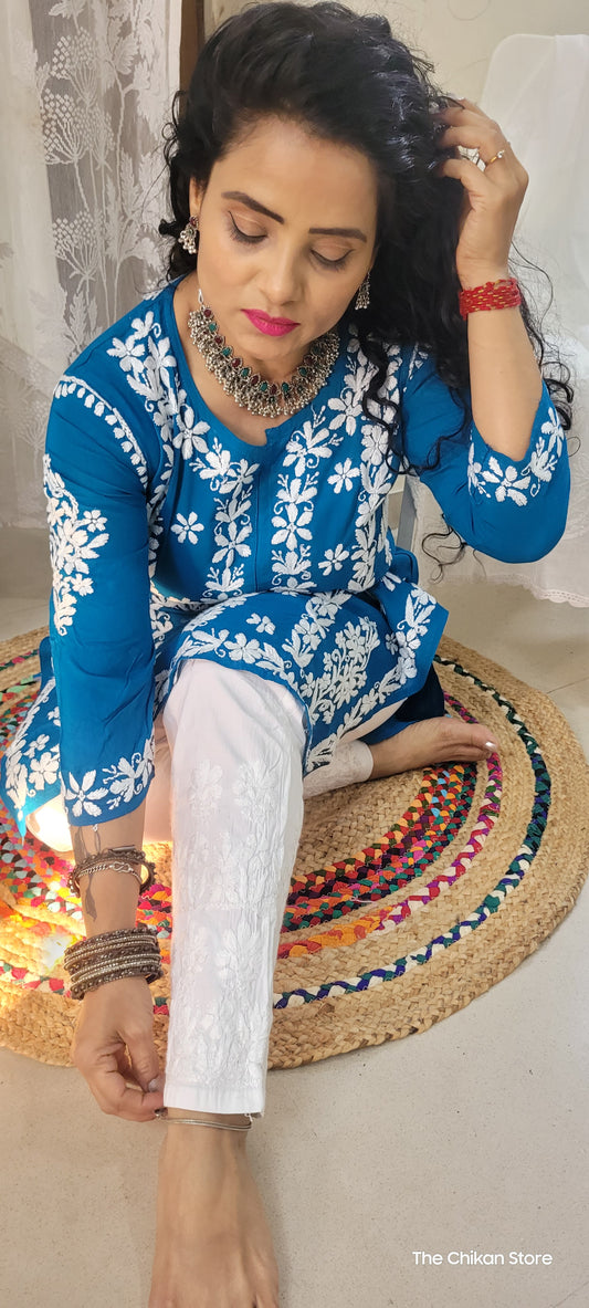 Kiara Modal kurtas - The Chikan Store