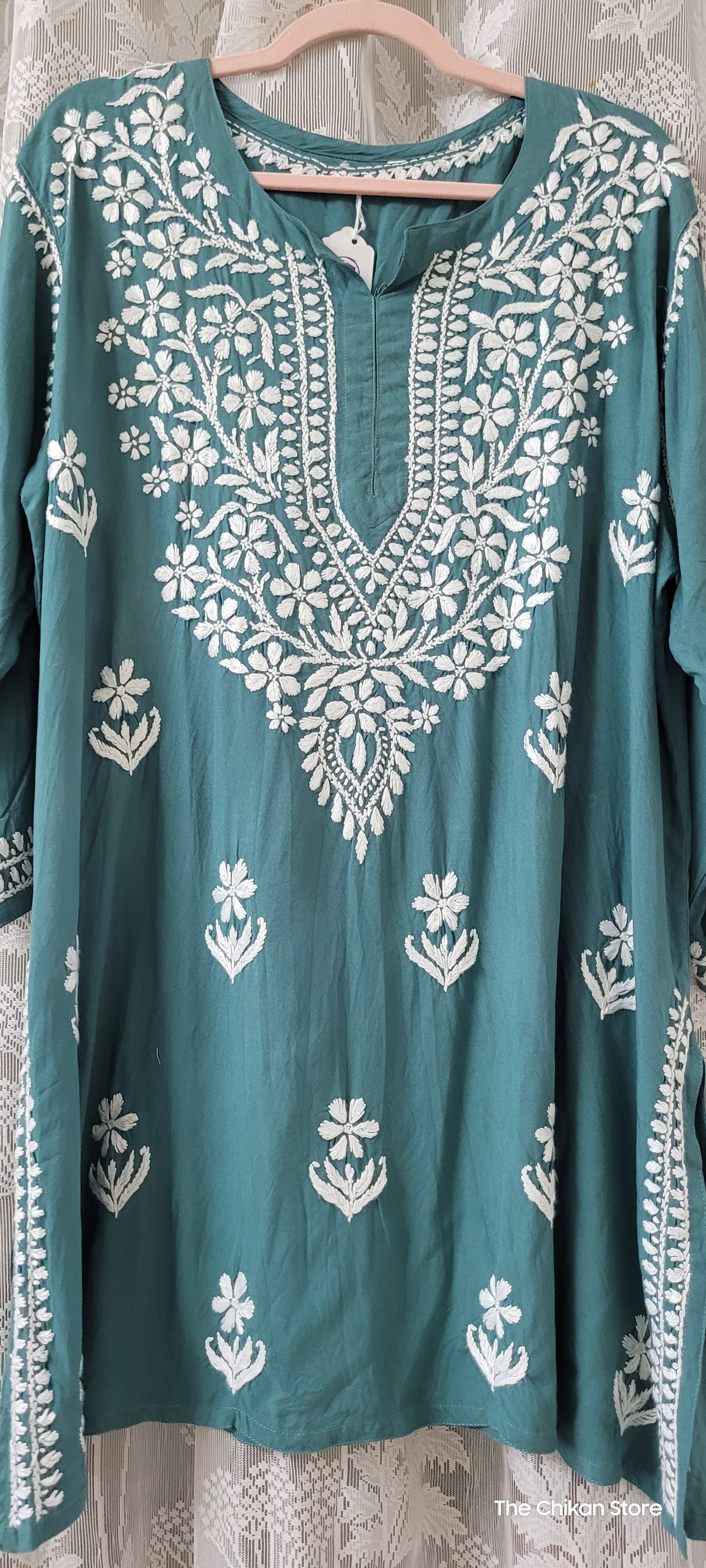 Emerald short kurtas